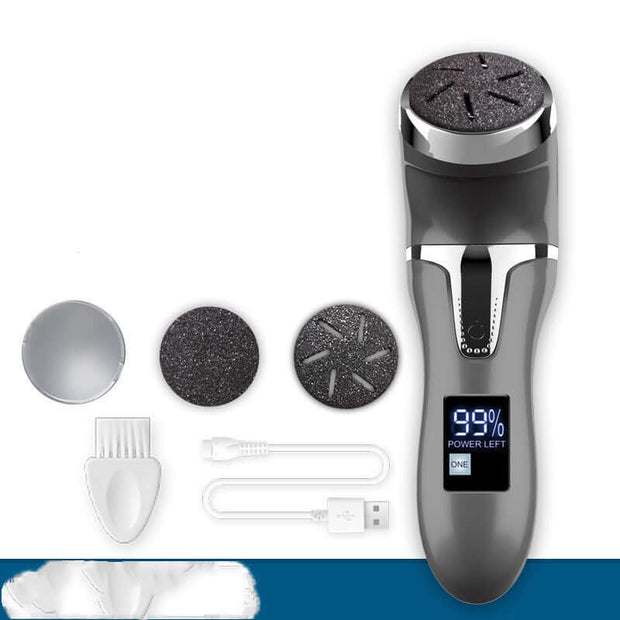 Rechargeable dead skin remover