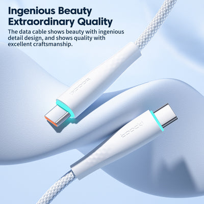 Cable USB tipo C, carga rápida
