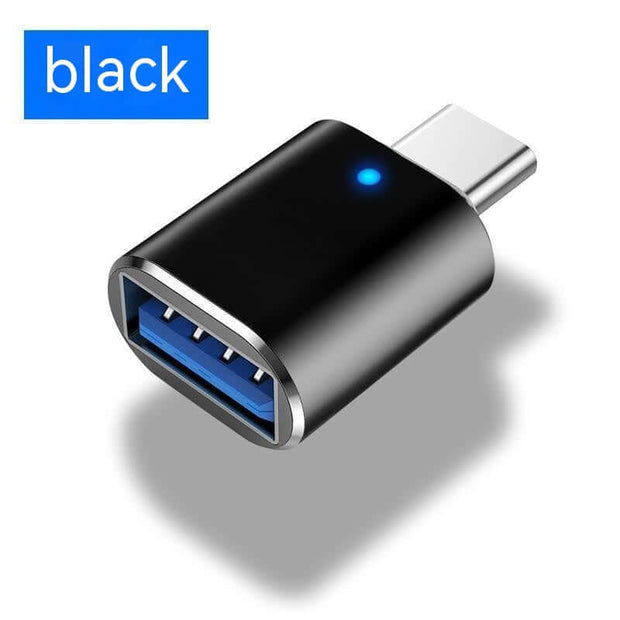 Adaptador USB tipo C a USB