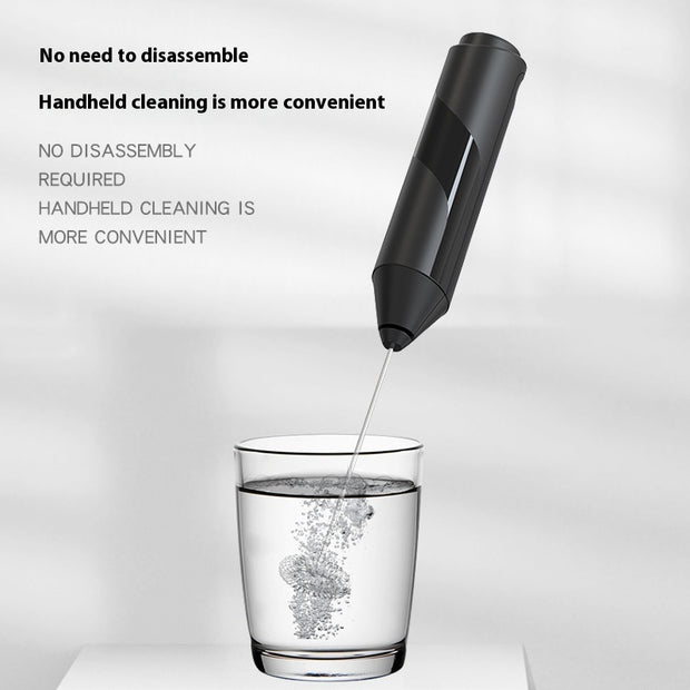 Mousseur à lait électrique sans fil - WorldElectronic