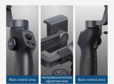 Estabilizador portátil universal para smartphone