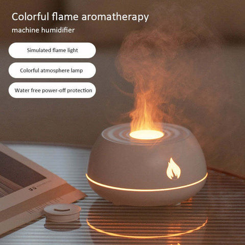 Humidificateur d'air / diffuseur d'aromathérapie - WorldElectronic