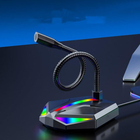 Microphone d'ordinateur USB - WorldElectronic