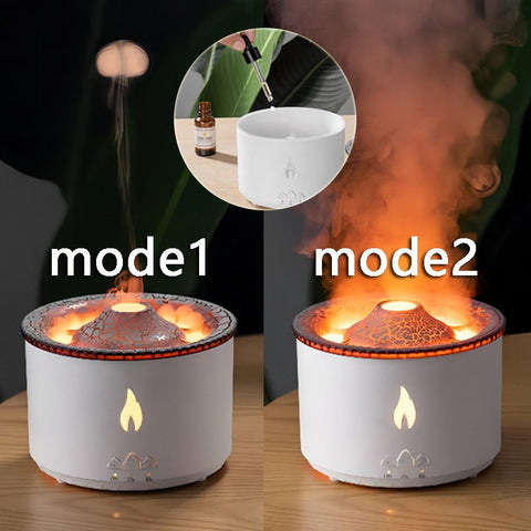 Humidificateur / Diffuseur d'huiles essentielles - WorldElectronic