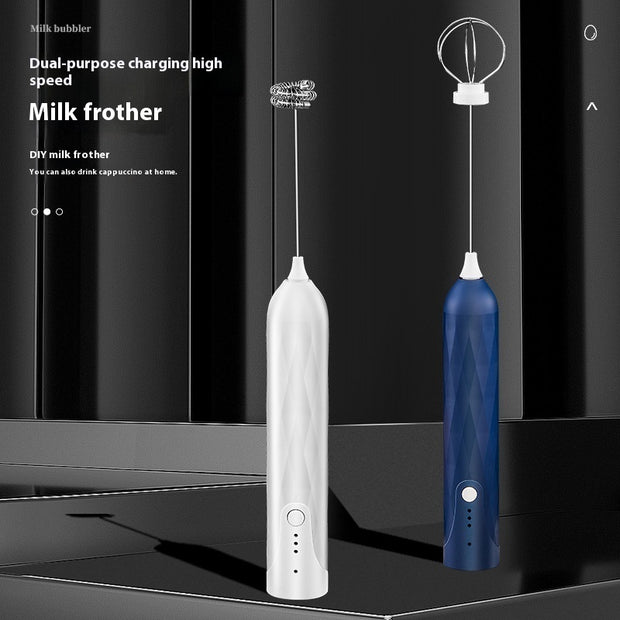 Mousseur à lait électrique / Batteur à œufs portatif - WorldElectronic