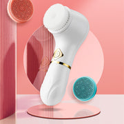 Electric facial cleanser