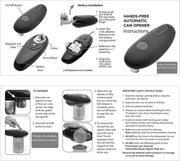 Ouvre - boîte électrique automatique - WorldElectronic