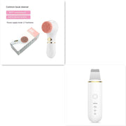 Electric facial cleanser