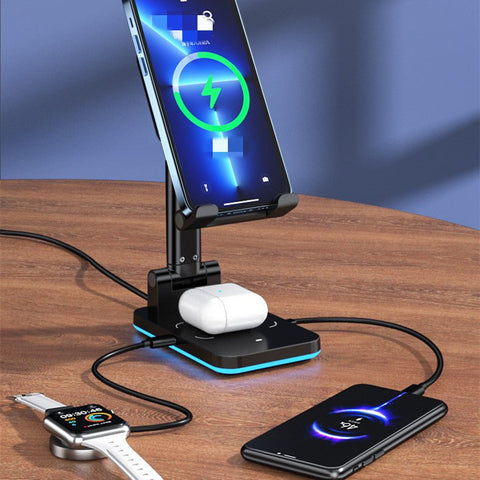Support de téléphone avec chargement sans fil - WorldElectronic