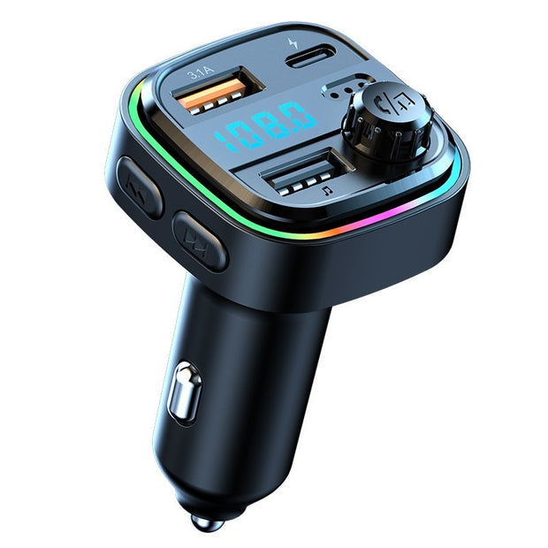 Bluetooth car charger and transmitter