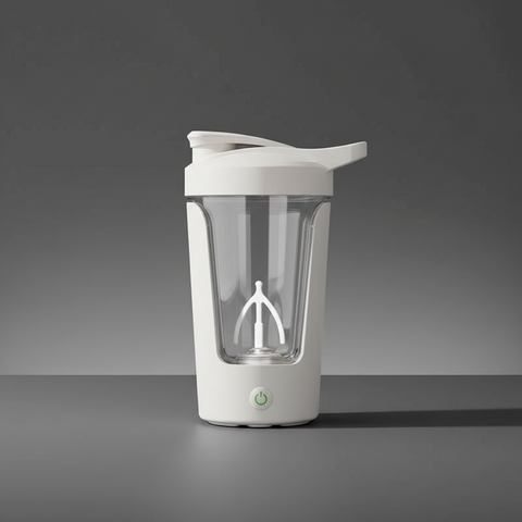 Electric protein powder mixer 450ml shaker