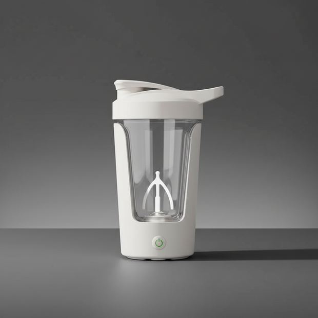 Electric protein powder mixer 450ml shaker