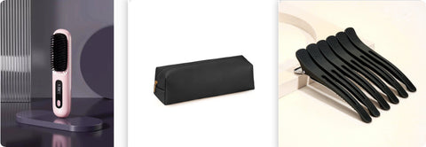 2 in 1 hair comb