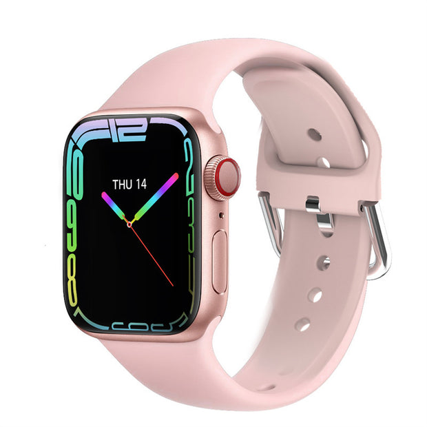 Smartwatch con llamadas Bluetooth y cargador inalámbrico NFC