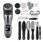 Rechargeable dead skin remover