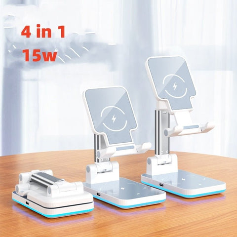Support de téléphone avec chargement sans fil - WorldElectronic
