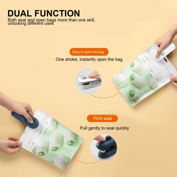 Scelleuse portative, rechargeable par USB - WorldElectronic