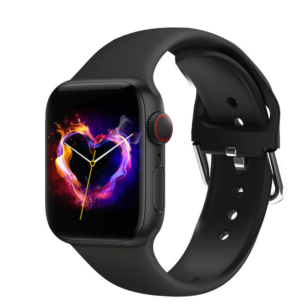 Smartwatch con llamadas Bluetooth y cargador inalámbrico NFC