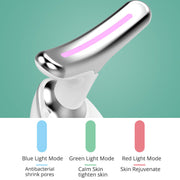 Thermal massage device, lifting and firming, anti-wrinkle