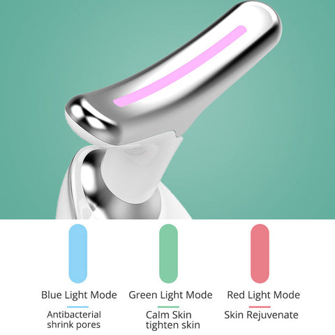 Thermal massage device, lifting and firming, anti-wrinkle