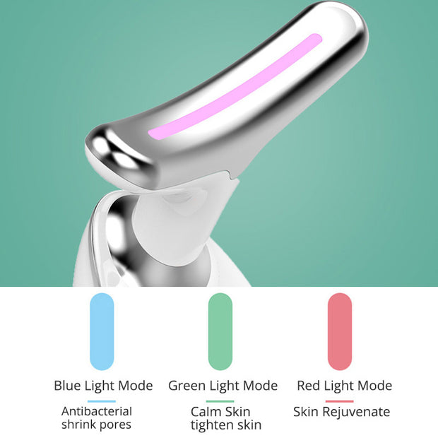 Thermal massage device, lifting and firming, anti-wrinkle