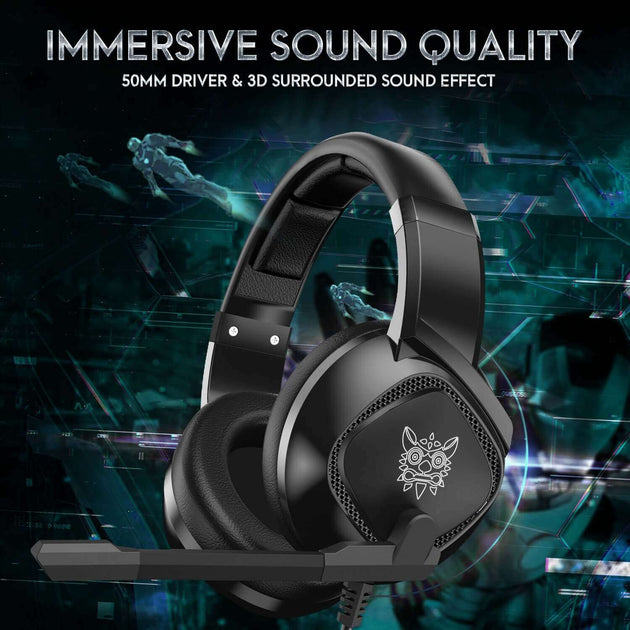 Gaming headset with volume controller – WorldElectronic