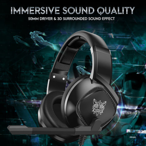Casque de jeu avec contrôleur de volume. - WorldElectronic