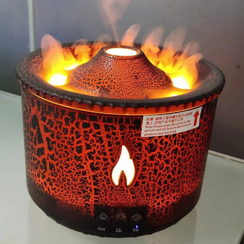 Humidificateur / Diffuseur d'huiles essentielles - WorldElectronic