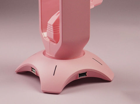 Soporte para auriculares para juegos