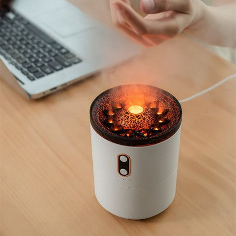 Humidificateur / Diffuseur d'huiles essentielles - WorldElectronic