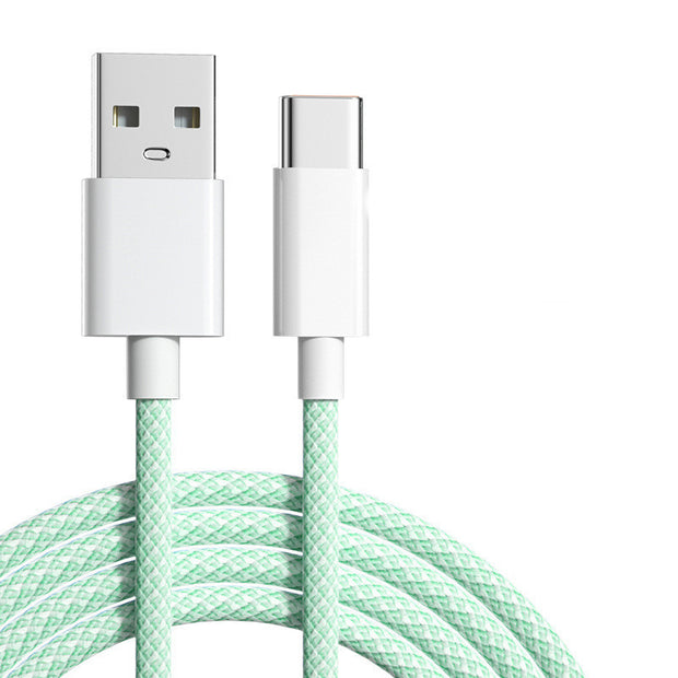 Cable USB tipo C para carga rápida