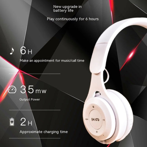 Casque sans fil pliable - WorldElectronic