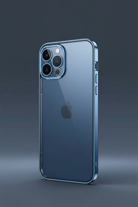 Privacy protective case for iPhone