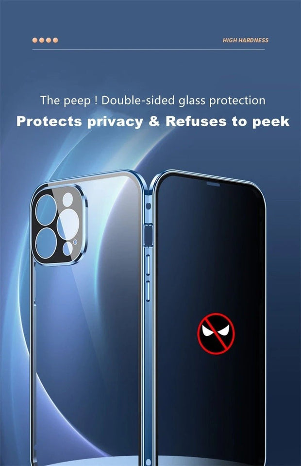 Coque de protection anti - confidentialité - WorldElectronic