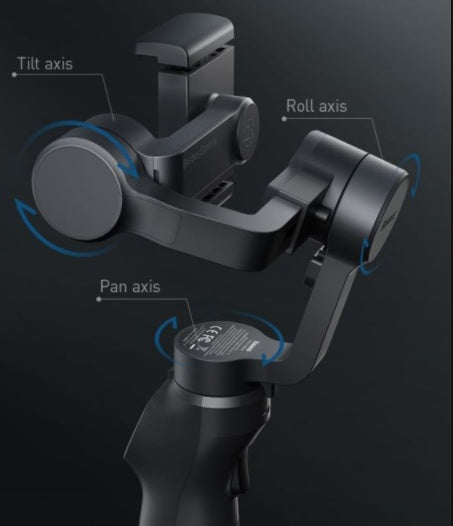 Estabilizador portátil universal para smartphone