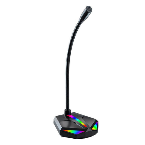Microphone d'ordinateur USB - WorldElectronic