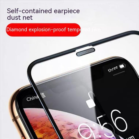 Film de protection d'écran trempé et anti - poussière à couverture intégrale - WorldElectronic