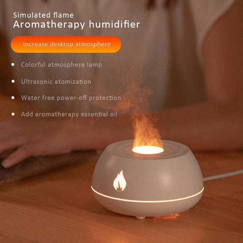 Humidificateur d'air / diffuseur d'aromathérapie - WorldElectronic