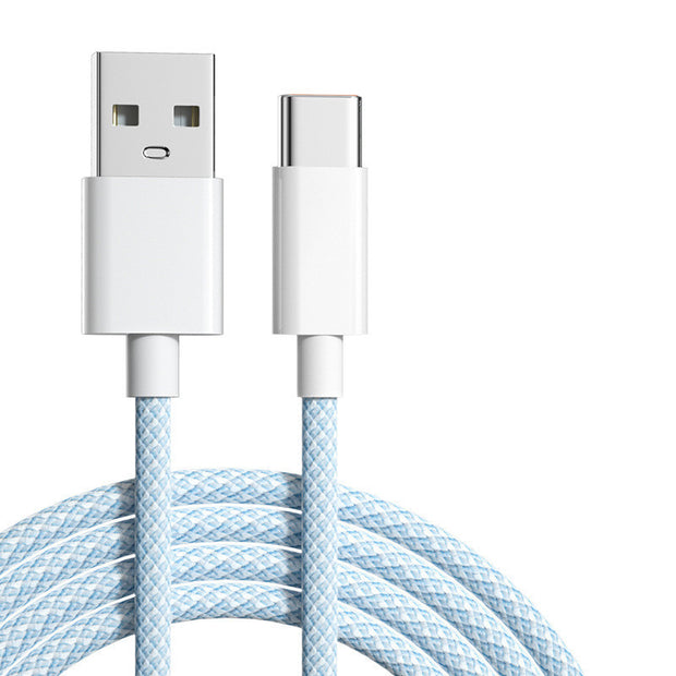 Cable USB tipo C para carga rápida