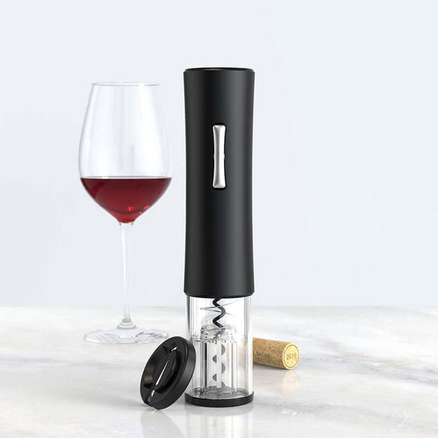Abridor de botellas de vino electrónico recargable por USB
