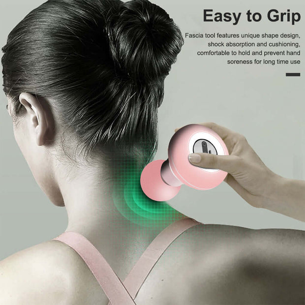 Mini electric massage gun