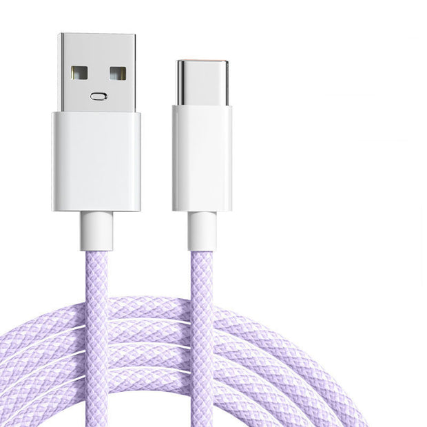 Cable USB tipo C para carga rápida