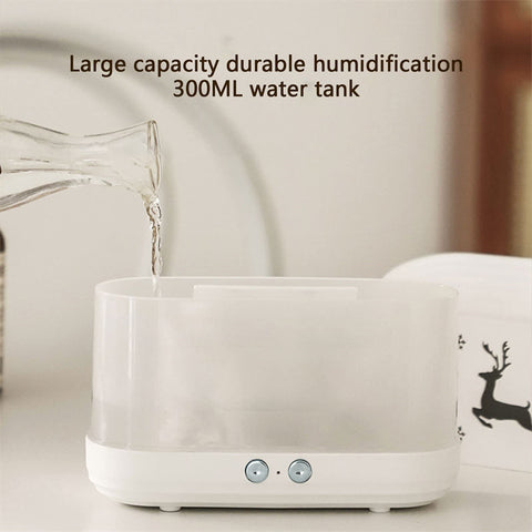 Elk Flame Diffuser Lamp Humidifier