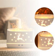 Elk Flame Diffuser Lamp Humidifier