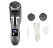 Rechargeable dead skin remover