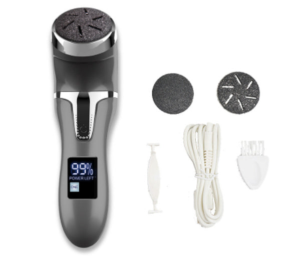 Rechargeable dead skin remover