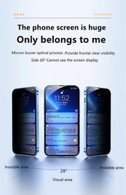 Coque de protection anti - confidentialité - WorldElectronic