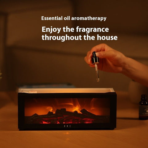 Humidificateur / Diffuseur d'huiles essentielles - WorldElectronic