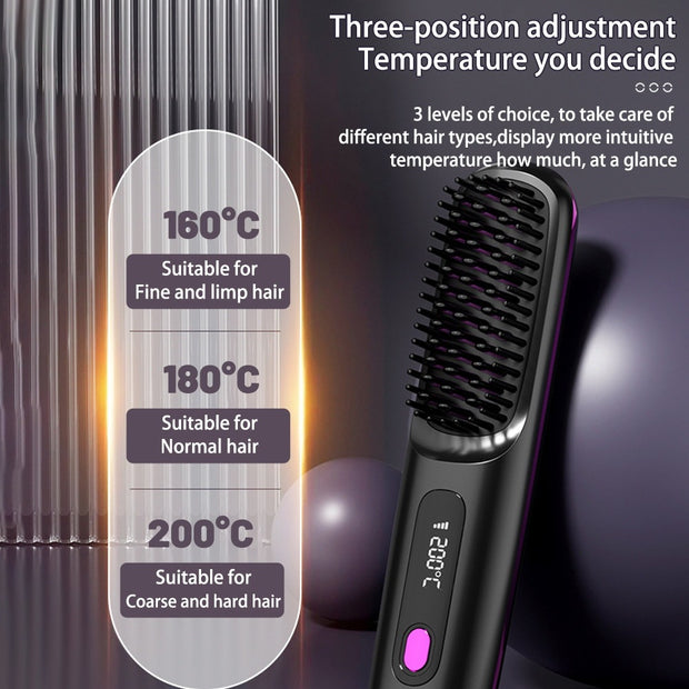 2 in 1 hair comb