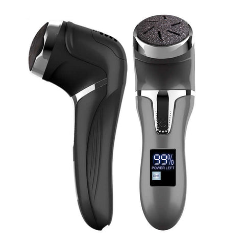 Rechargeable dead skin remover